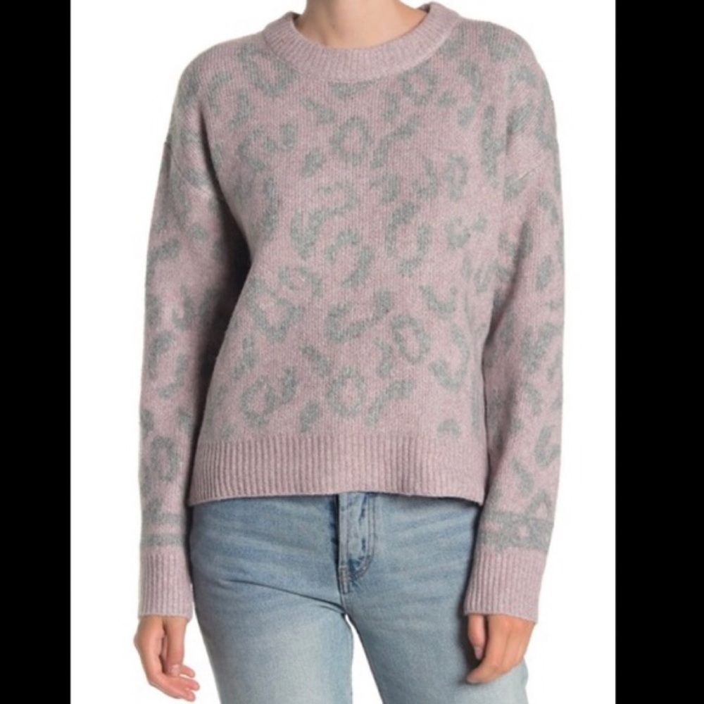 John + Jenn Animal Print Sweater